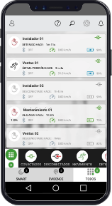 App de monitoreo Ubiqo