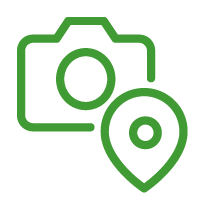 App para supervisión de personal Evidence con imágenes con estampa de georreferencia