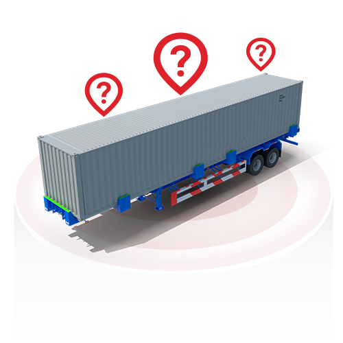 La geolocalización para cajas y remolques evita que pierdas de vista tus cajas y remolques tanto en patio como en ruta