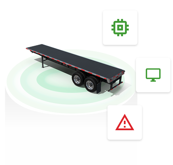 geolocalización para cajas y remolques incluyendo plataformas con dispositivo intercambiable