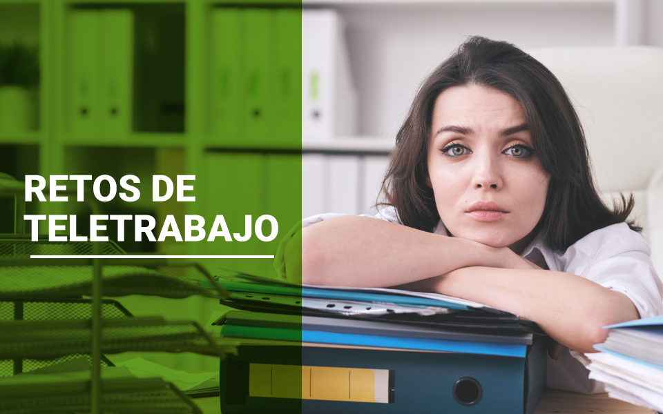 Los retos del teletrabajo