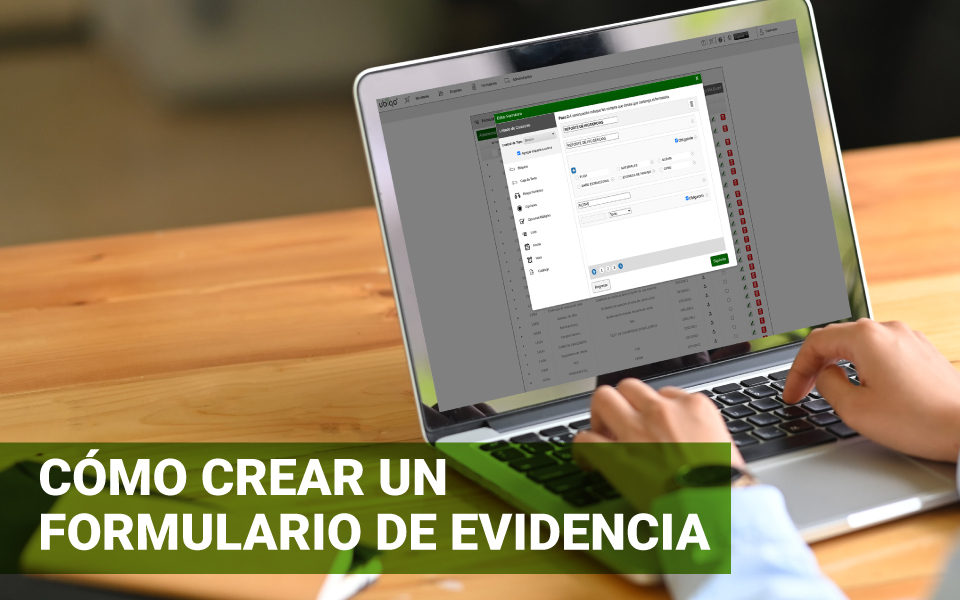 Cómo crear un formulario de evidencia para la construcción