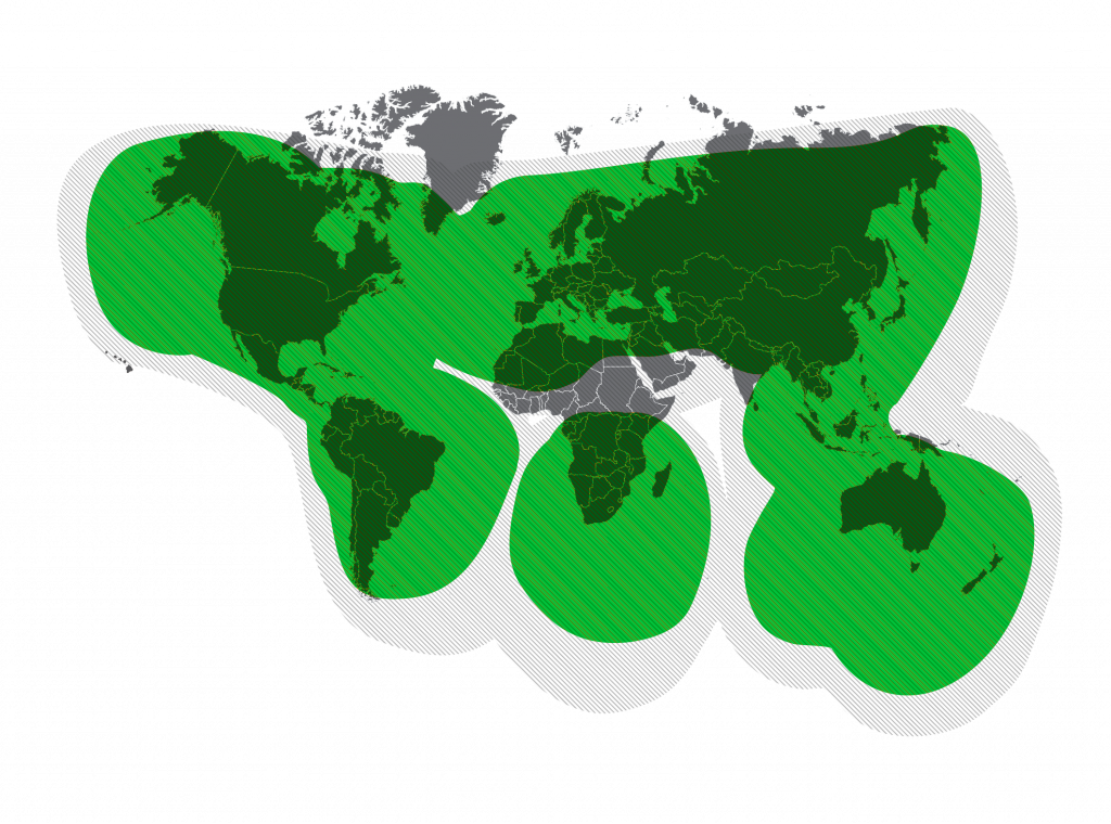 Geolocalización satelital