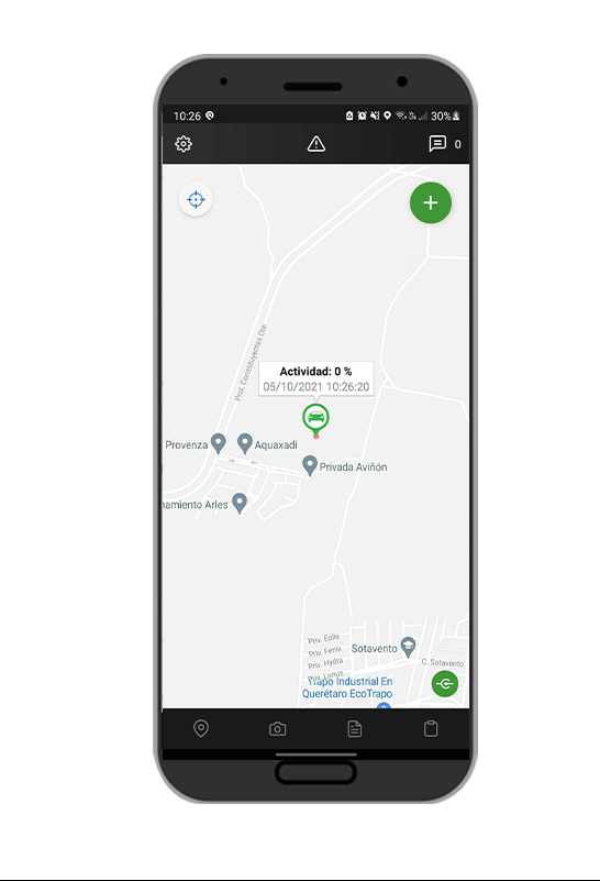App para supervisión de personal Supervisor digital con app móvil