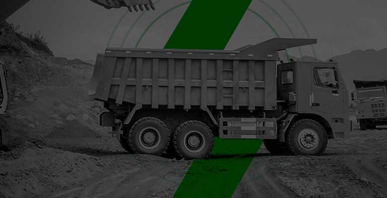 Ubiqo supervisión y geolocalización de maquinaria pesada. Geolocalización y supervisión para empresas