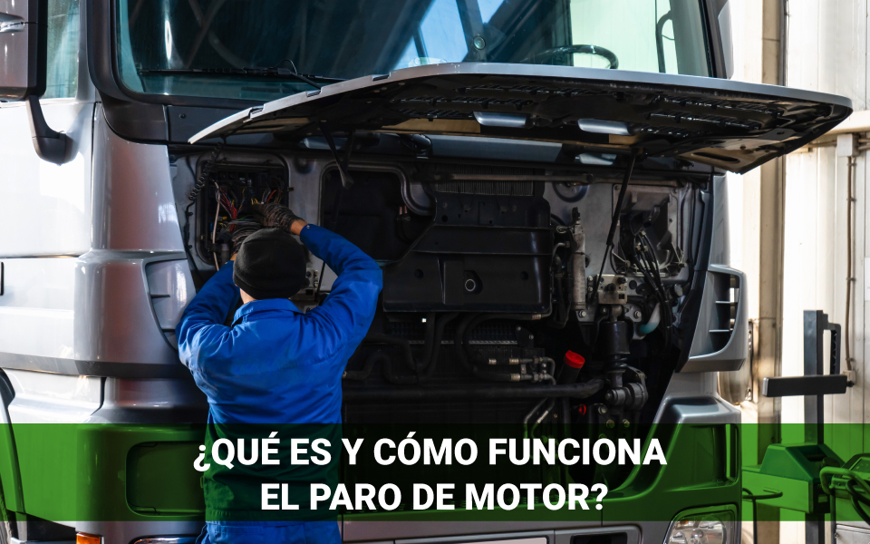 Paro de motor
