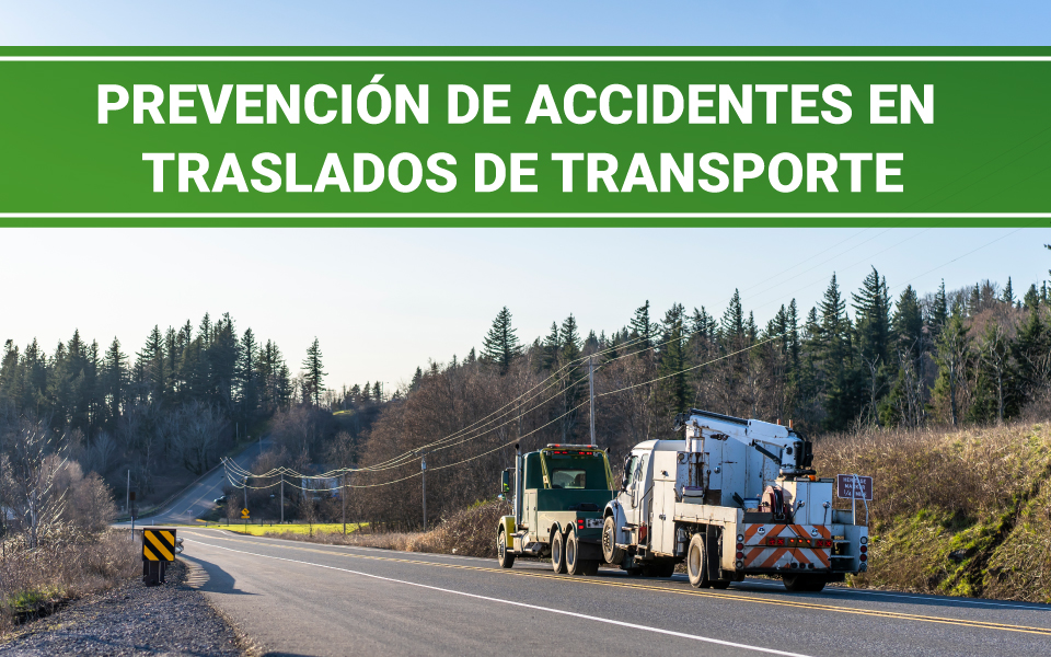 accidentes en traslados de transporte