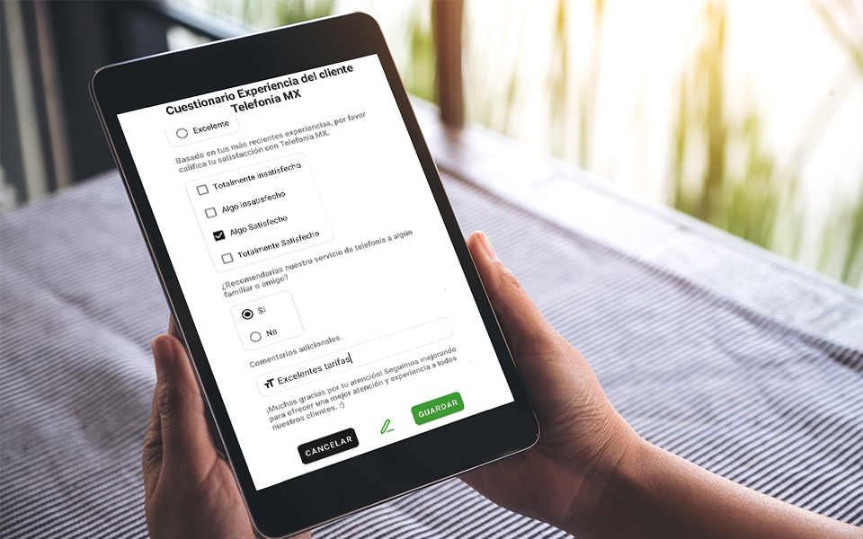 Encuestas de customer experience Encuestas de customer experience
