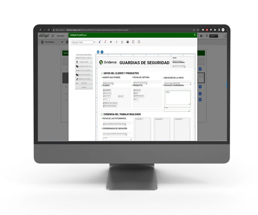 Reportes de seguridad