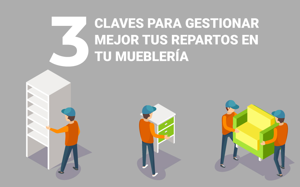 repartos de mueblerías