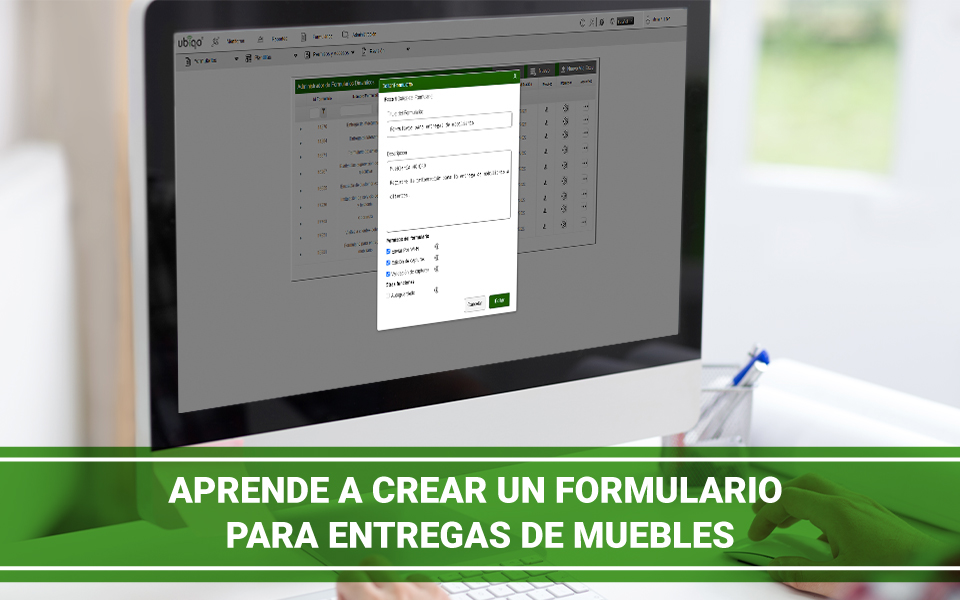 formulario entrega de mobiliario