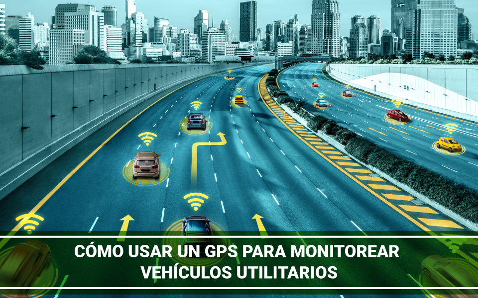 Cómo usar un GPS para monitorear vehículos utilitarios