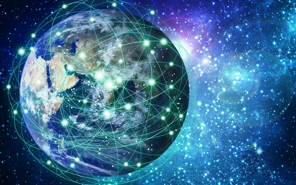 Qué es un GPS y cómo se ve el sistema en el espacio