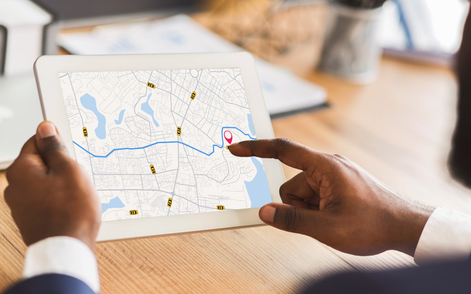Qué es un GPS,sistema GPS en tablet