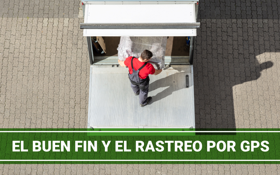 El Buen Fin y el rastreo por GPS