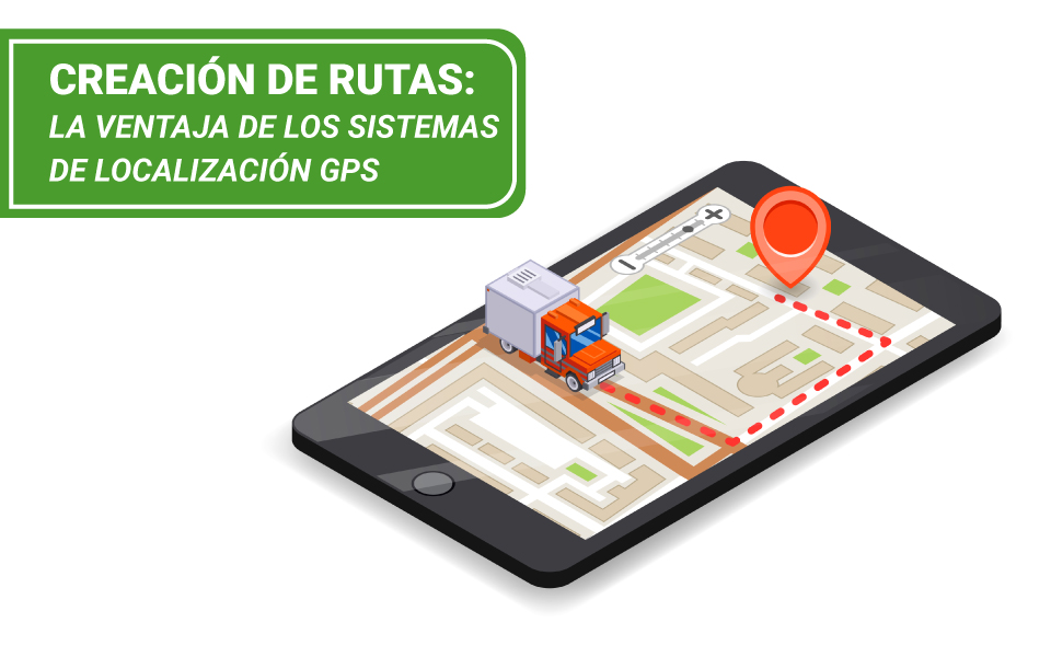 Rutas en los sistemas de localización GPS