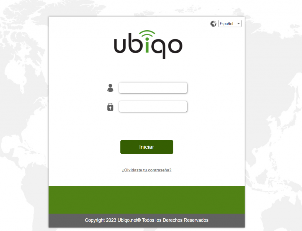 Iniciar sesión en la plataforma