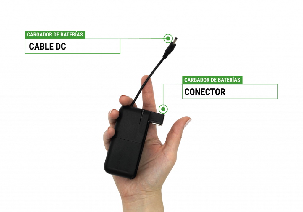 cargador de baterías