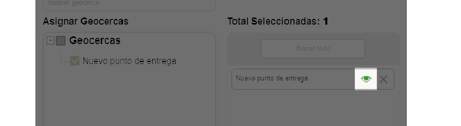 ícono "ver en mapa"
