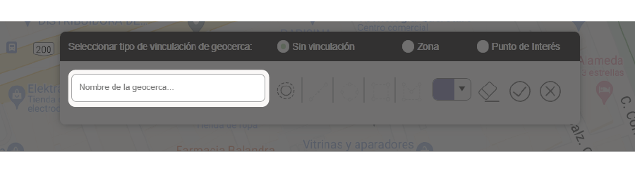 alerta de aproximación- crear geocercas